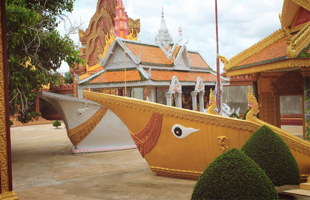 Wat Kampong Thom 1